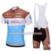 Set Fietsshirt + Korte Koersbroek 2018 AG2R La Mondiale Dames N001